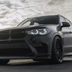 Z-Performance сделали BMW X5 M F85 тюнинговым внедорожником, чью темноту трудно превзойти