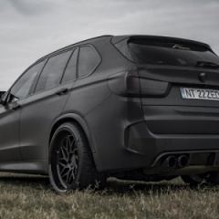 Z-Performance сделали BMW X5 M F85 тюнинговым внедорожником, чью темноту трудно превзойти