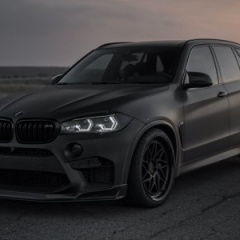 Z-Performance сделали BMW X5 M F85 тюнинговым внедорожником, чью темноту трудно превзойти