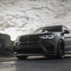 Z-Performance сделали BMW X5 M F85 тюнинговым внедорожником, чью темноту трудно превзойти