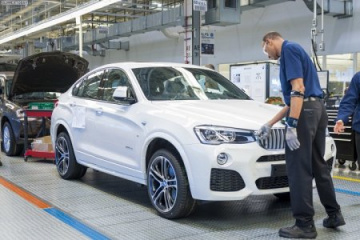 BMW X4: производство первого поколения заканчивается в марте 2018 года BMW X4 серия F26