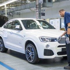 BMW X4: производство первого поколения заканчивается в марте 2018 года