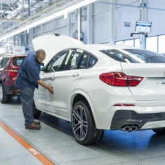 BMW X4: производство первого поколения заканчивается в марте 2018 года