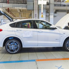 BMW X4: производство первого поколения заканчивается в марте 2018 года