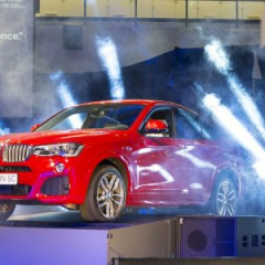 BMW X4: производство первого поколения заканчивается в марте 2018 года