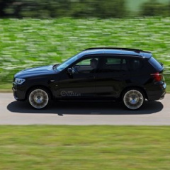 Тюнинг-ателье Dähler представило BMW X1 F48 производительностью 270 л.с.