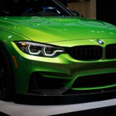 Chicago Auto Show 2018: BMW M3 и M4 представлены в красочной одежде