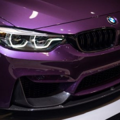 Chicago Auto Show 2018: BMW M3 и M4 представлены в красочной одежде