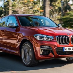 BMW X4 2018: Все о спортивном внедорожнике X4 Coupe G02