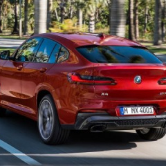 BMW X4 2018: Все о спортивном внедорожнике X4 Coupe G02