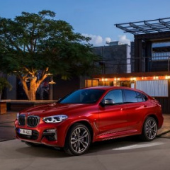 BMW X4 2018: Все о спортивном внедорожнике X4 Coupe G02