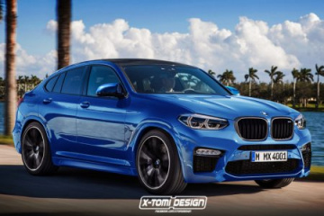 Новый BMW X4 M F98 с двигателем S58 поступит в продажу в 2019 году BMW M серия Все BMW M