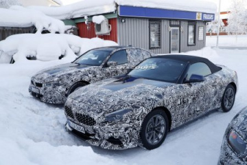 BMW Z4 2019 заметили на зимних дорожных тестах совместно с Toyota Supra и BMW 3-Series BMW Z серия Все BMW Z