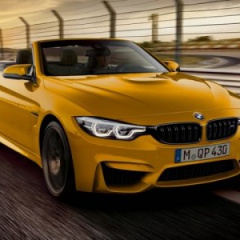 BMW M4 Convertible Edition для юбилея E3 Cabriolet M30