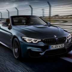 BMW M4 Convertible Edition для юбилея E3 Cabriolet M30