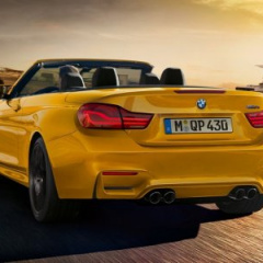 BMW M4 Convertible Edition для юбилея E3 Cabriolet M30