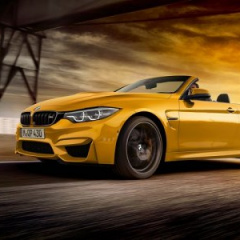 BMW M4 Convertible Edition для юбилея E3 Cabriolet M30