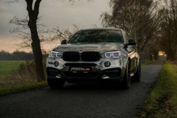 «Зеркальный» BMW X6 M50d от тюнингового ателье Fostla BMW M серия Все BMW M