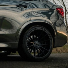 «Зеркальный» BMW X6 M50d от тюнингового ателье Fostla