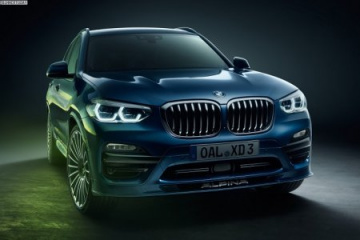 BMW Alpina XD3 G01 официально представят на Женевском автосалоне 2018 BMW X3 серия G01