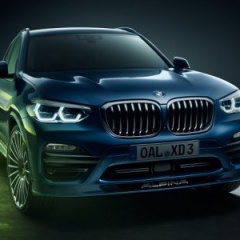 BMW Alpina XD3 G01 официально представят на Женевском автосалоне 2018