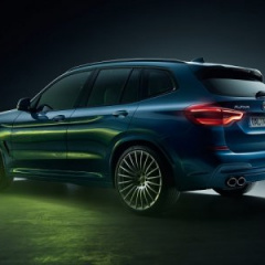 BMW Alpina XD3 G01 официально представят на Женевском автосалоне 2018