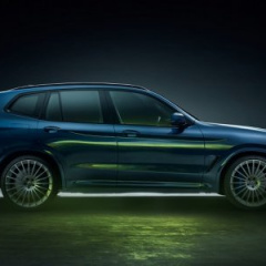 BMW Alpina XD3 G01 официально представят на Женевском автосалоне 2018