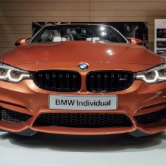 BMW M4 F83: индивидуальный кабриолет в эксклюзивном кузове цвета Byzanz Metallic