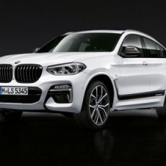 BMW M Performance представит себя на Женевском автосалоне 2018 с новыми деталями тюнинга для BMW X2 F39, X3 G01 и X4 G02