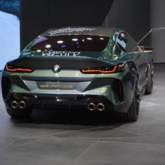 BMW M8 Gran Coupe: первые живые фотографии на Geneva 2018