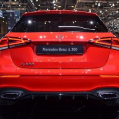Премьера нового Mercedes A-Class W177 на Женевском автосалоне 2018 года.