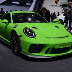 Porsche 911 GT3 RS 991.2 – изюминка Женевского автосалона 2018