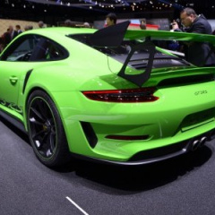 Porsche 911 GT3 RS 991.2 – изюминка Женевского автосалона 2018