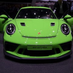 Porsche 911 GT3 RS 991.2 – изюминка Женевского автосалона 2018
