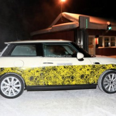 Первый электромобиль Mini Cooper замечен на тестах