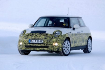 Первый электромобиль Mini Cooper замечен на тестах BMW Всё о MINI COOPER Все MINI