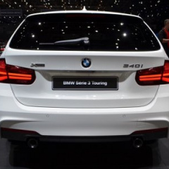 BMW 340i Touring Edition M Sport Shadow на автосалоне в Женеве