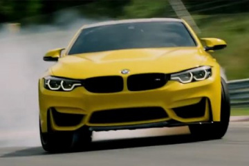 Дрифт купе BMW M4 CS по «Северной петле» BMW M серия Все BMW M