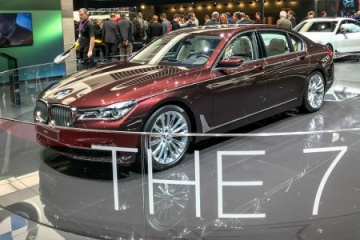 Баварцы решили переименовать роскошные BMW 7 BMW M серия Все BMW M