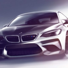 Экстремальное купе BMW M2 Competition 2018 с 410 л.с. официально представят в апреле