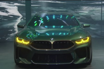 2019 BMW M8 Gran Coupe – как можно не любить такой автомобиль! BMW M серия Все BMW M