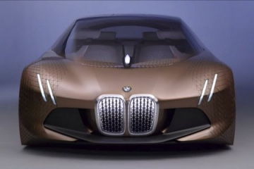 Презентация BMW VISION NEXT 100 на городской трассе BMW Концепт Все концепты