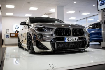 BMW X2 с пневматической подвеской от ателье Maxklusiv :: BMW :: X2 Серия :: F39 BMW X2 с пневматической подвеской от ателье Maxklusiv BMW X2 Серия F39