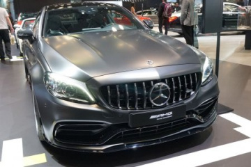 На автосалоне в Нью-Йорке представили обновленный автомобиль Mercedes-AMG C63. BMW Другие марки Mercedes