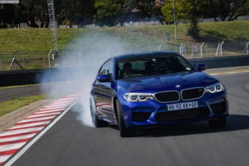 Дрифт на новом БМВ М5 F90 G30 BMW M серия Все BMW M