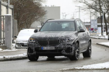 Серийную версию BMW X5 M заметили на финальных тестах BMW M серия Все BMW M