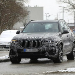 Серийную версию BMW X5 M заметили на финальных тестах