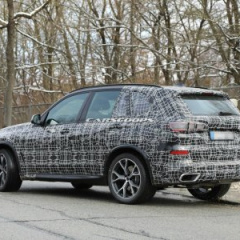 Серийную версию BMW X5 M заметили на финальных тестах