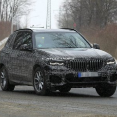 Серийную версию BMW X5 M заметили на финальных тестах