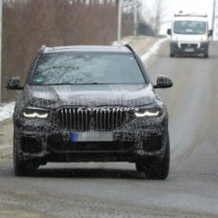 Серийную версию BMW X5 M заметили на финальных тестах